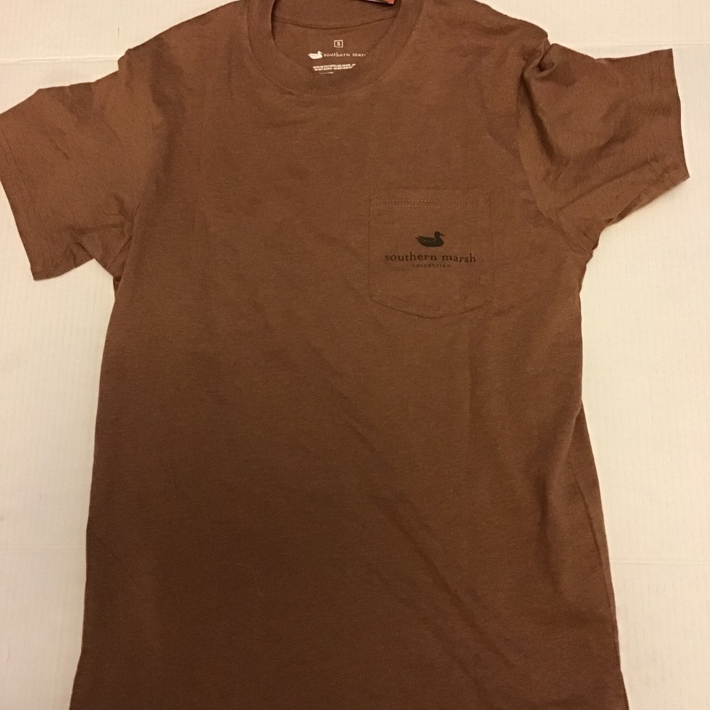 Southern marsh SZ small Brown
